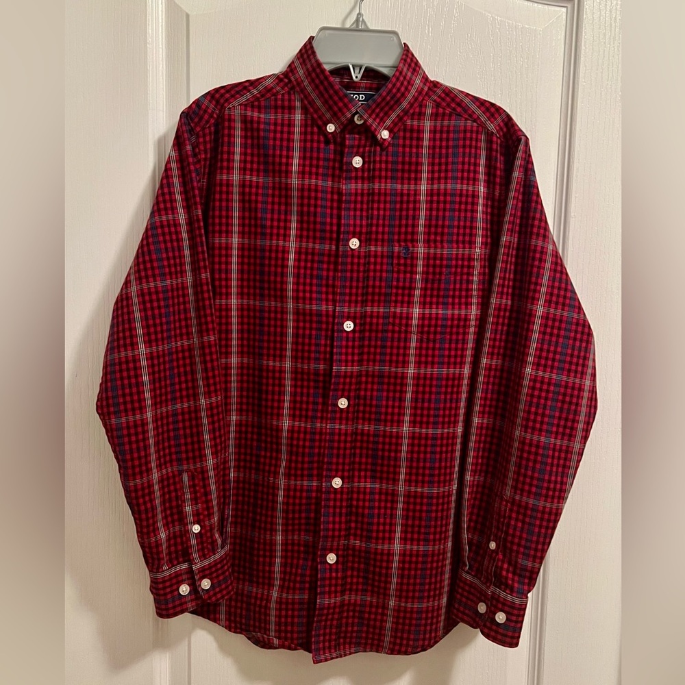 Izod button down shirt - Boys Large 14-16